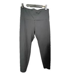 Zobha Black Leggings Pants Women's Size Large High Waisted Athletic